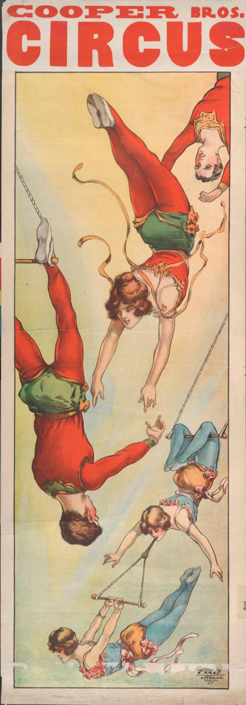 Cooper Bros.: Trapeze Acts