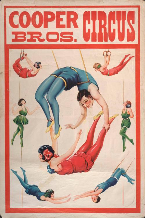 Cooper Bros.: Aerial Acts