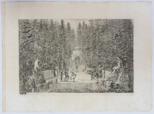 Views of the Pratolino
