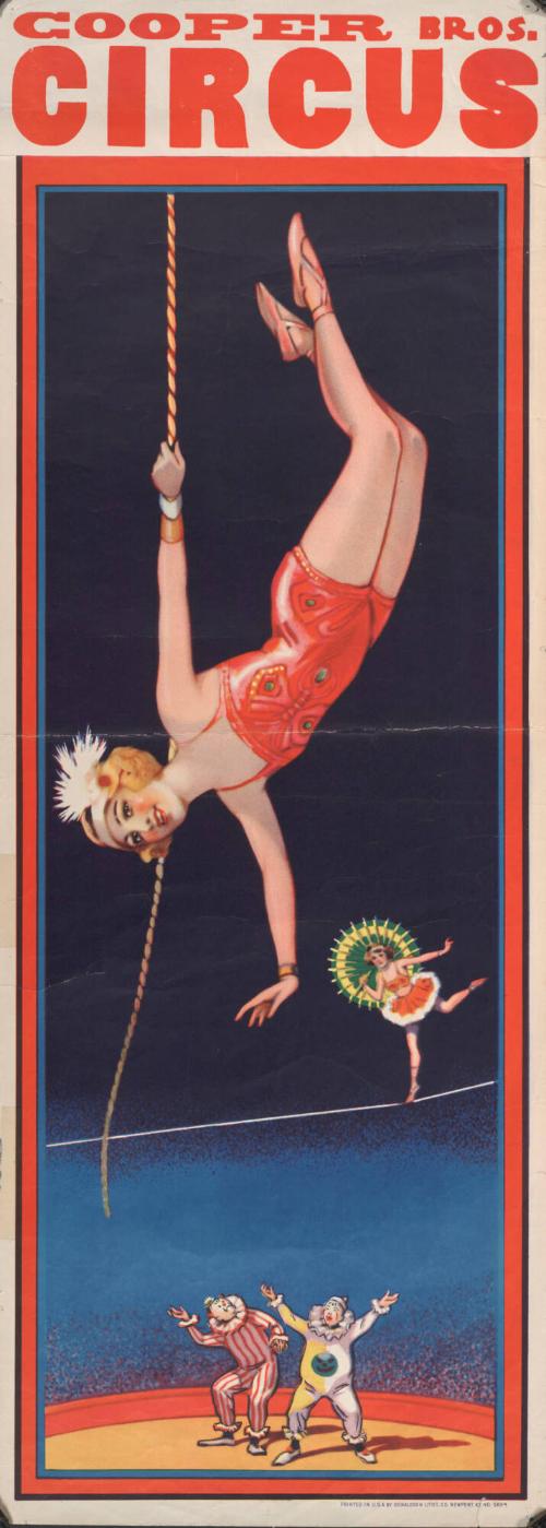 Cooper Bros.: Aerial Acts