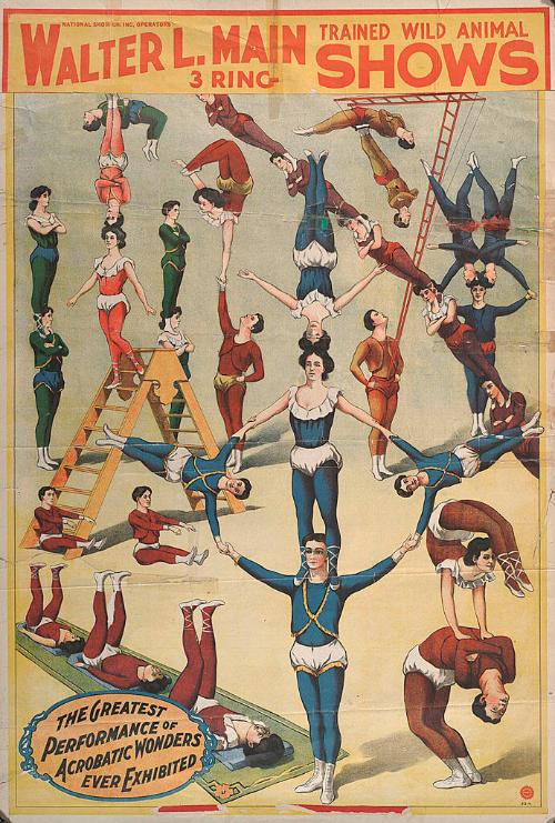 Walter L. Main: Acrobatic Wonders