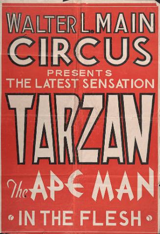 Walter L. Main: Presents Tarzan