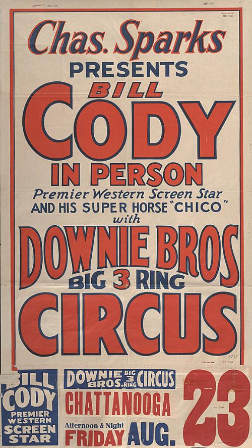Downie by Sparks: Bill Cody