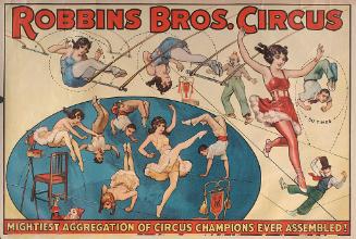 Robbins Bros. Railroad: Mightiest Aggregation of Circus Champions