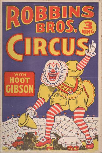 Robbins Bros. Railroad: Clown Tips Hat