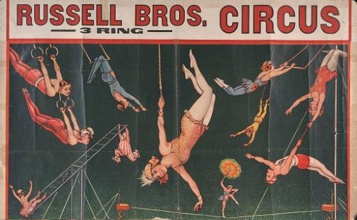 Russell Bros.: Aerial Acts