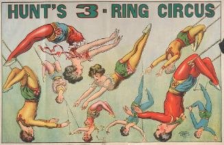 Hunt's Circus: Aerial Acts