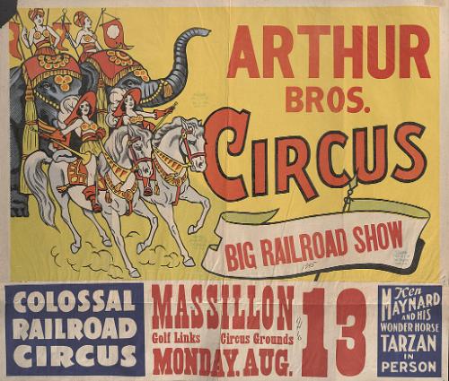 Arthur Bros.: Big Railroad Show