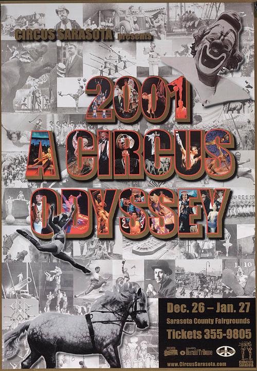 Circus Sarasota: A Circus Odyssey