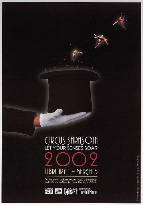 Circus Sarasota: Let Your Senses Soar