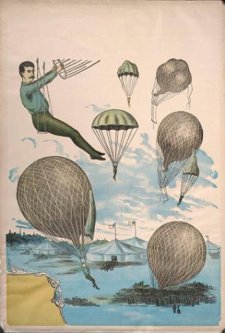 Stock: Balloon and Parachute