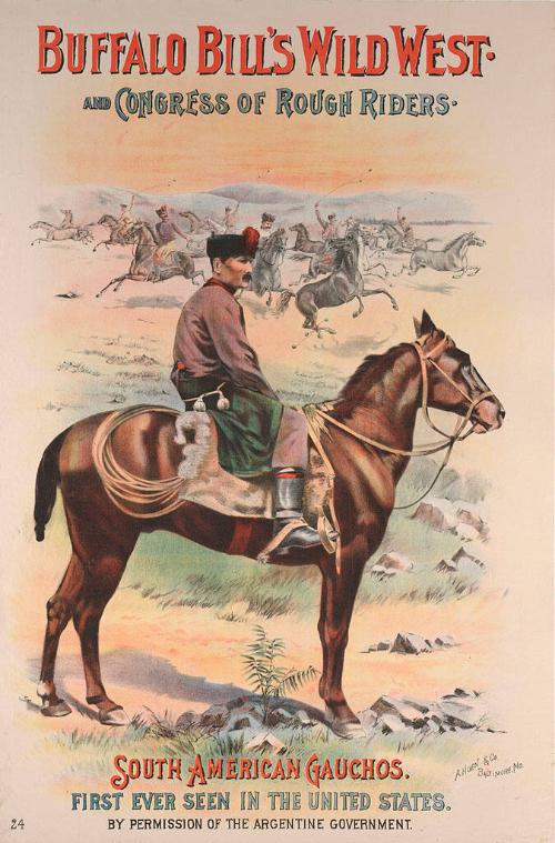 Buffalo Bill: South American Gauchos