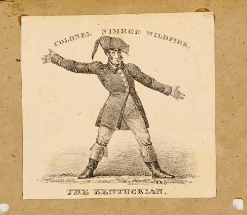 Colonel Nimrod Wildfire. The Kentuckian.