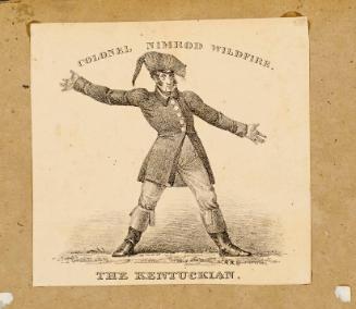 Colonel Nimrod Wildfire. The Kentuckian.