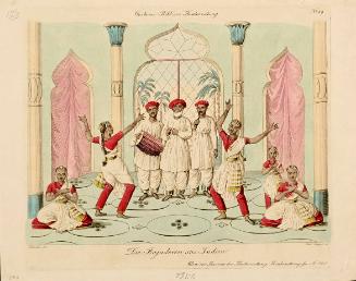 Die Bajaderen aus Indien