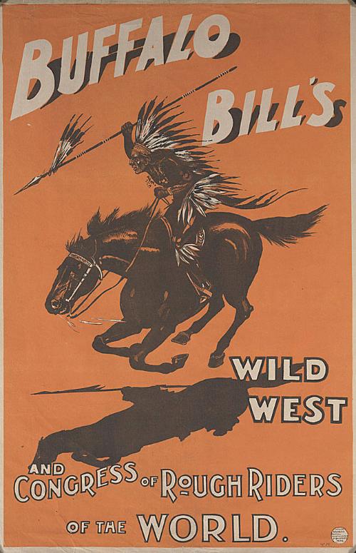 Buffalo Bill: Charging Indian
