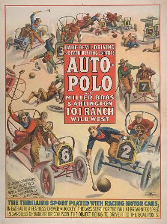 101 Ranch Wild West: Auto Polo
