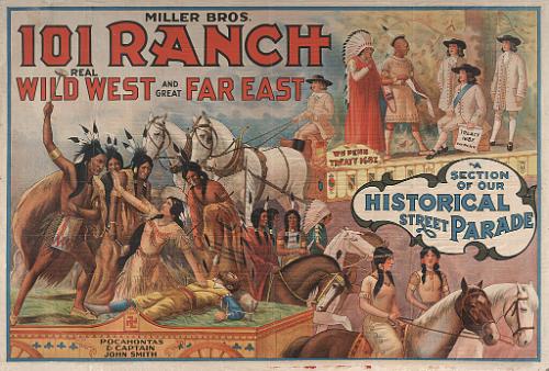 101 Ranch Wild West: Historical Street Parade