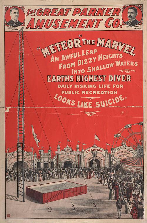 Parker Shows: Meteor the Marvel