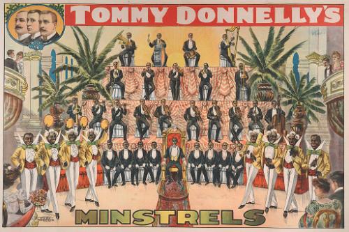Minstrels: Tommy Donnelly's Minstrels
