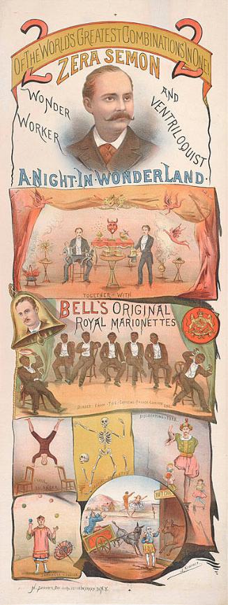 Zera Semon and Bell's Marionettes: Night in Wonderland