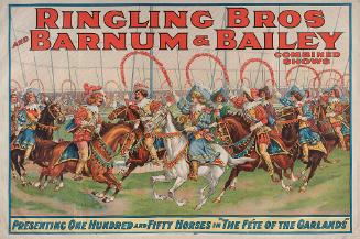 Ringling Bros. and Barnum & Bailey: Presenting 150 Horses