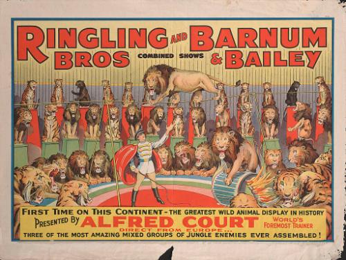 Ringling Bros. and Barnum & Bailey: Alfred Court