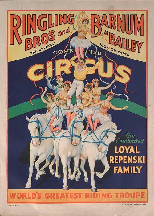 Ringling Bros. and Barnum & Bailey: Loyal Repenski Family