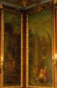Astor Library, SN11274, detail, befor removal of painting panels ca. late 1990s