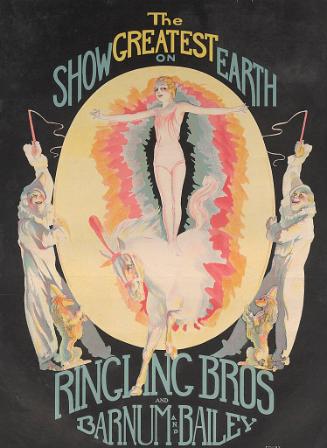 Ringling Bros. and Barnum & Bailey: Standing Girl On Horse