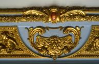 Astor Library, SN11274, detail, before 1991 when ceiling was painted over