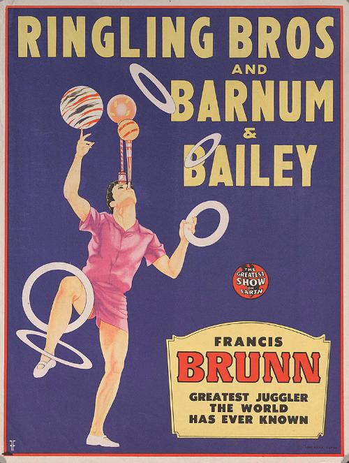 Ringling Bros. and Barnum & Bailey: Francis Brunn