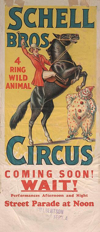 Schell Bros.: Equestrienne