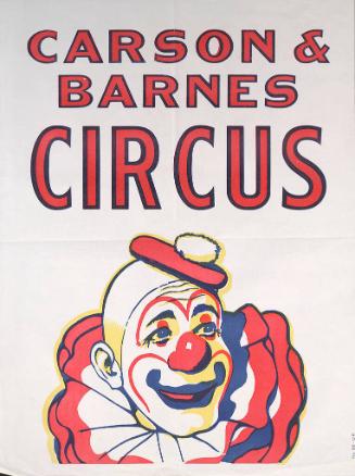 Carson & Barnes: Clown Head