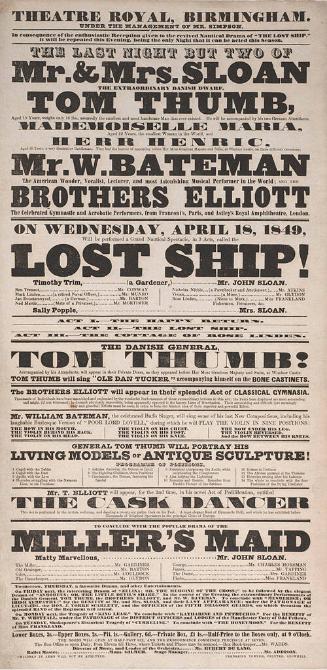 Tom Thumb: Theatre Royal