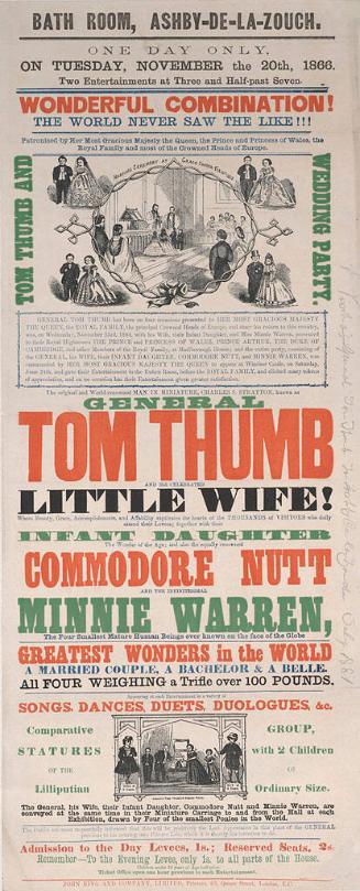 Tom Thumb: General Tom Thumb and his Celebrated Little Wife
