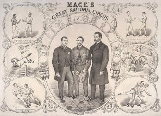 Mace's Great National Circus: Challenge to Heenan and Sayers