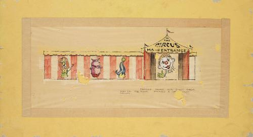 Dunn Bros. Circus: Proposed Façade