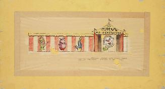 Dunn Bros. Circus: Proposed Façade