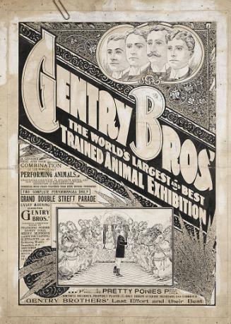 Gentry Bros.: Ponies