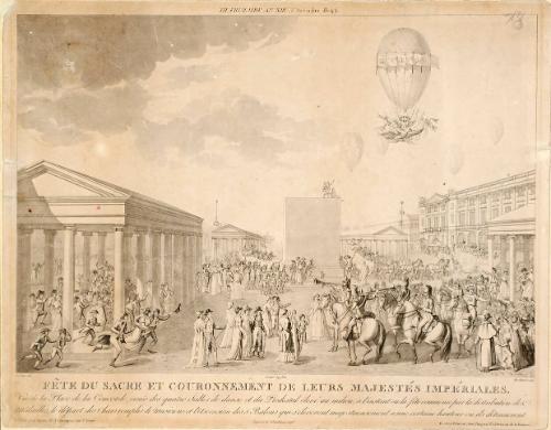 Fete du Sacre et Couronnement de Leurs Majestes Imperiales