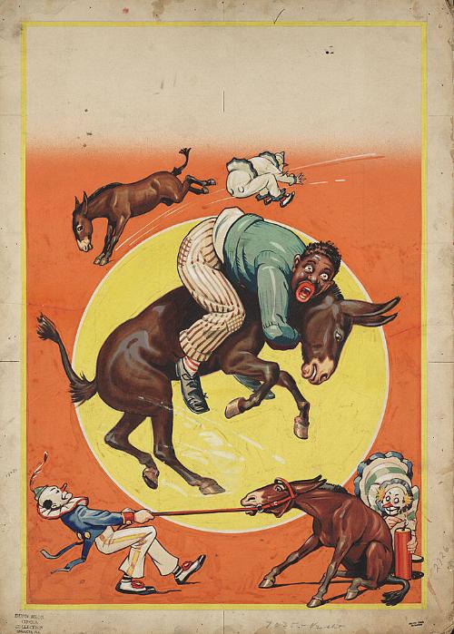 Clowns with Mule