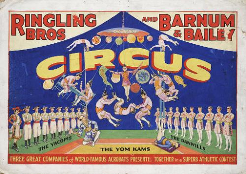 Ringling Bros. and Barnum & Bailey: Acrobats