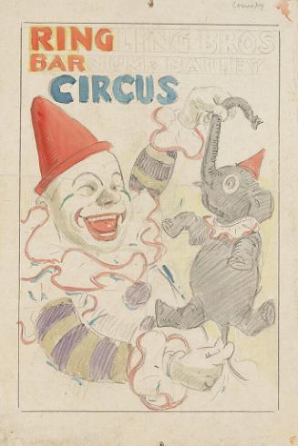 Ringling Bros. and Barnum & Bailey: Clown and Elephant