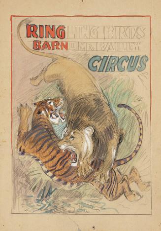 Ringling Bros. and Barnum & Bailey: Lion and Tiger