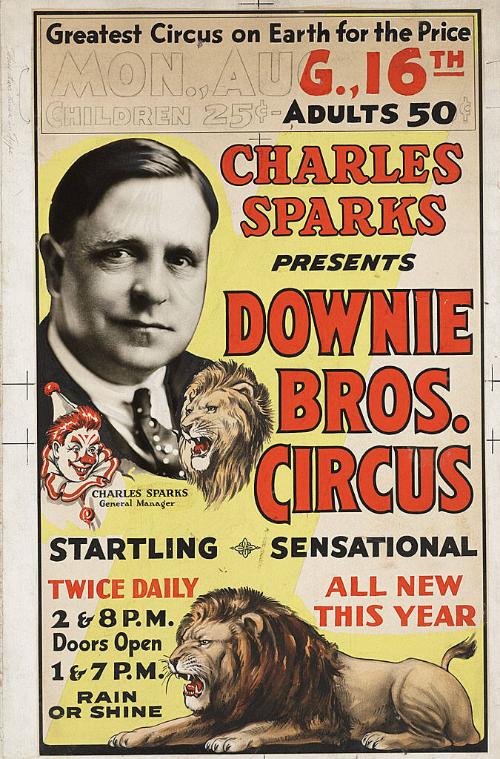 Downie by Sparks: Charlie Sparks
