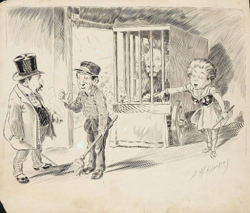 Mouse in Lion Cage