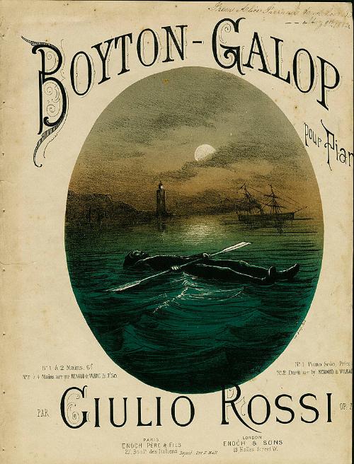 Boyton-Galop pour Piano