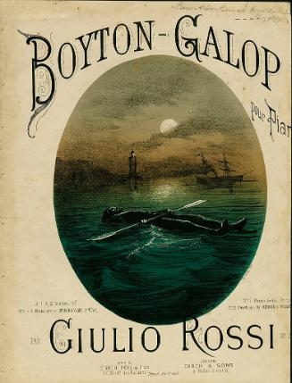 Boyton-Galop pour Piano
