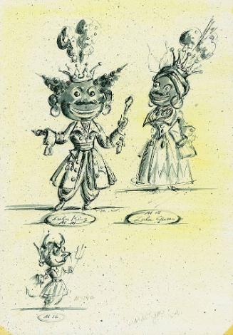 Zulu King and Queen